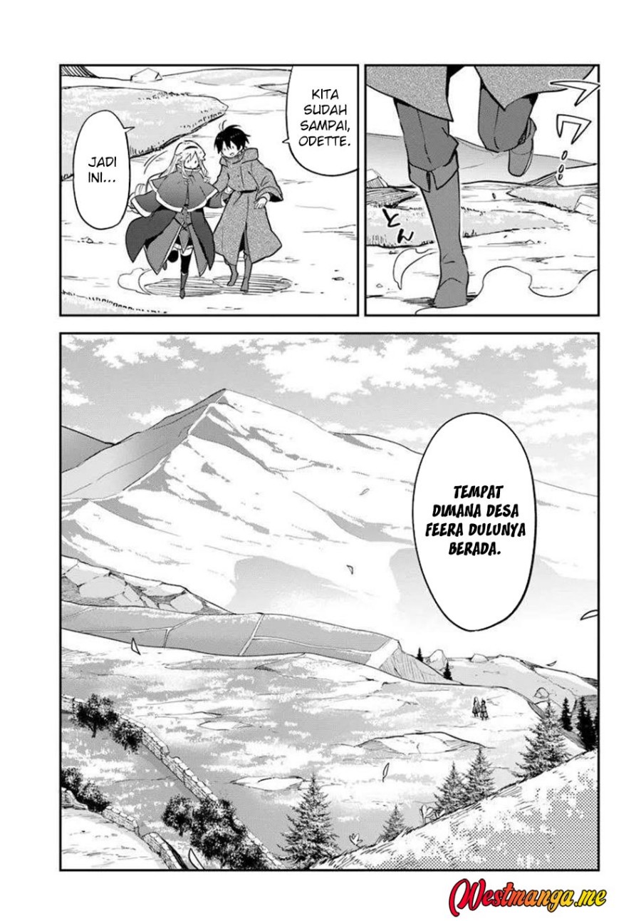 Henkyou Gurashi no Maou Chapter 47 Bahasa Indonesia